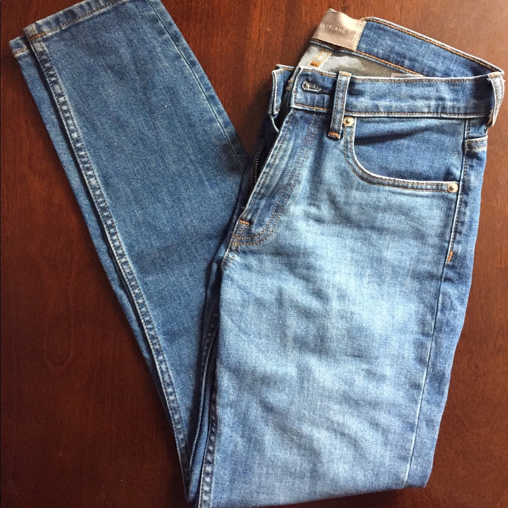 Everlane Mid-Rise Skinny Jeans